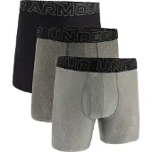 Under Armour Boxers Performance Tech Solid 6´´ 3 Unidades
