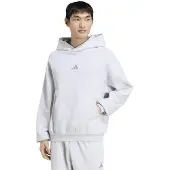 Adidas Sweatshirt de desporto 'KIT SMALL LOGO' cinzento claro