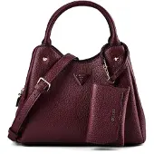 GUESS Malas de tiracolo 'Lorella' vermelho vinho