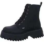 Buffalo Botim com fivela 'Aspen' preto
