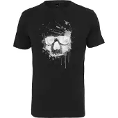 Mister tee Camiseta De Manga Curta Waterpaint Skull Gt