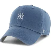 47 Boné 'NEYYAN BASE RUNNER' azul ganga / branco