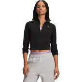 Under Armour Camiseta De Manga Comprida Com Meia-zíper Motion
