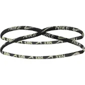Nike Accessories Faixa De Cabeça Fixed Lace Metallic