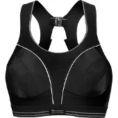 Shock Absorber Soutien de desporto cinzento / preto