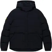 Superdry para homem. M5012528A Jaqueta acolchoada Classic Everest marinho (S), Casual, Nylon reciclado