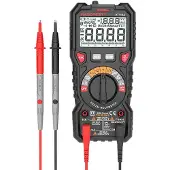 Habotest Multímetro Flashlight Ht118a True Rms/ncv