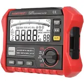 Habotest Medidor De Resistência De Terra Digital Ht2302