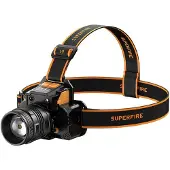 Superfire Lanterna Frontal Hl58 350lm Usb