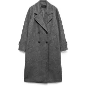 Vero Moda Sobretudo meia-estação 'VMEva' acinzentado