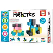 Educa Jogo De Construção Magnetics Stem Cubes 54 Pieces