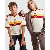 Adidas Camiseta De Manga Curta Júnior Visitante As Roma 26/27 Jersey