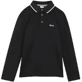BOSS Polo De Manga Comprida J53376