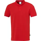 Uhlsport Polo De Manga Curta Essential Prime
