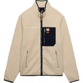 Superdry Moletom Com Fecho Vintage Retro Fleece