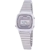 Casio Relógio Feminino La670wa-7 30mm Quartz Digital