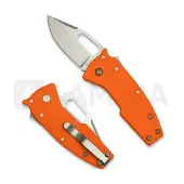 Demko Knives Navalha Nano Shark AUS10A Clip Point Orange