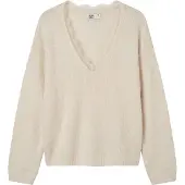 Vero Moda Pullover 'VMBerry' bege claro