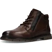 Bugatti Botas com atacadores castanho