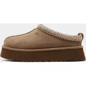 Ugg para mulher. 1174471 Sapatilhas de pele Tazz II castanho (37), Plano, Camurça, Nenhum, Casual, Bronze
