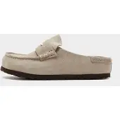 Birkenstock Sapato Slip-on 'Naples' bege escuro
