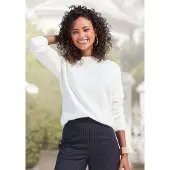 LASCANA Pullover branco