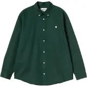 Carhartt WIP Camisa 'Madison' verde escuro