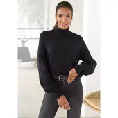LASCANA Pullover preto