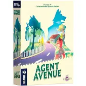 Devir Iberia Jogo De Tabuleiro Agent Avenue
