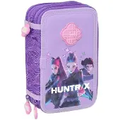 Safta Estojo K-pop Demon Hunters Battle Triple 37 Peças