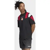 Adidas Originals Camiseta De Manga Curta Manchester United Eqt
