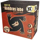 Asmodee Jogo De Tabuleiro Best Of Hombres Lobo De Castronegro