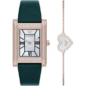 Emporio Armani Relógios analógicos ouro rosa / verde / preto / branco