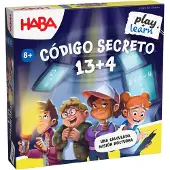 Haba Jogo De Tabuleiro Código Secreto 13+4
