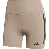 Adidas Leggings Curtos Optime 3 Stripes 4´´