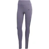 Adidas Leggings Optime 3 Stripes Full Length