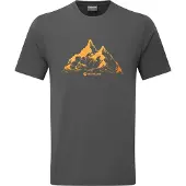 Montane Camiseta De Manga Curta Dual Mountain