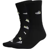 Adidas Meias Crew Crw Gr Ruxub 2p 2 Pares
