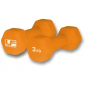 Ufe Haltere Hexagonal Com Revestimento De Neoprene 2 Unidades