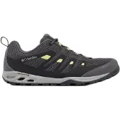 Columbia Sportswear Sapato baixo 'Vapor Vent' antracite / verde claro / preto
