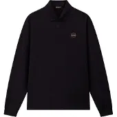 Napapijri Camisa 'E-BADGE' preto