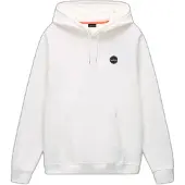 Napapijri Sweatshirt 'B-Badge' laranja / preto / branco