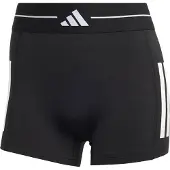 Adidas Leggings Curtos Hyperglam 3 Stripes
