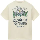 Napapijri Camiseta De Manga Curta Tipi