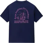 Napapijri Camiseta De Manga Curta Tipi