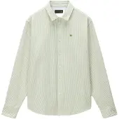 Napapijri Camisa De Manga Comprida Terra Oxford