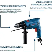 Bosch Professional Furadeira De Impacto Gsb 600 600w