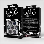 Q-workshop Jogo De Dados Cats Mittens