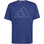 Adidas Camiseta De Manga Curta Workout Essentials Feelready Logo