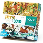 Crocodile Creek Puzzle Hot &amp; Cold 100 Peças